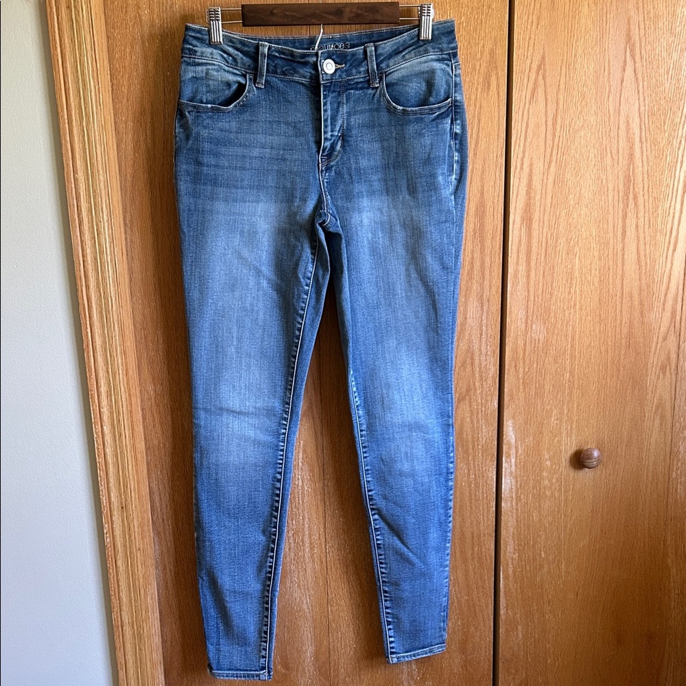 Maurices Mid-Rise Skinny Jeans